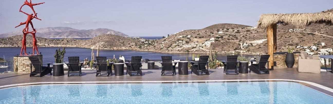Liostasi Hotel, Ios, Greece