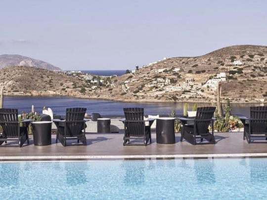 Liostasi Hotel, Ios, Greece