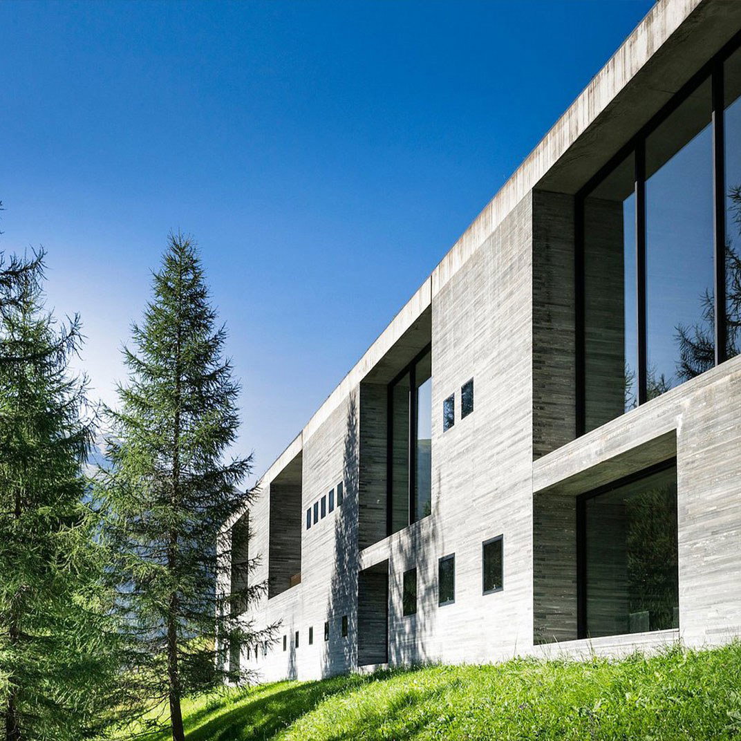 House of Architects, Vals, Switzerland