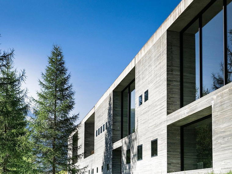 House of Architects, Vals, Switzerland