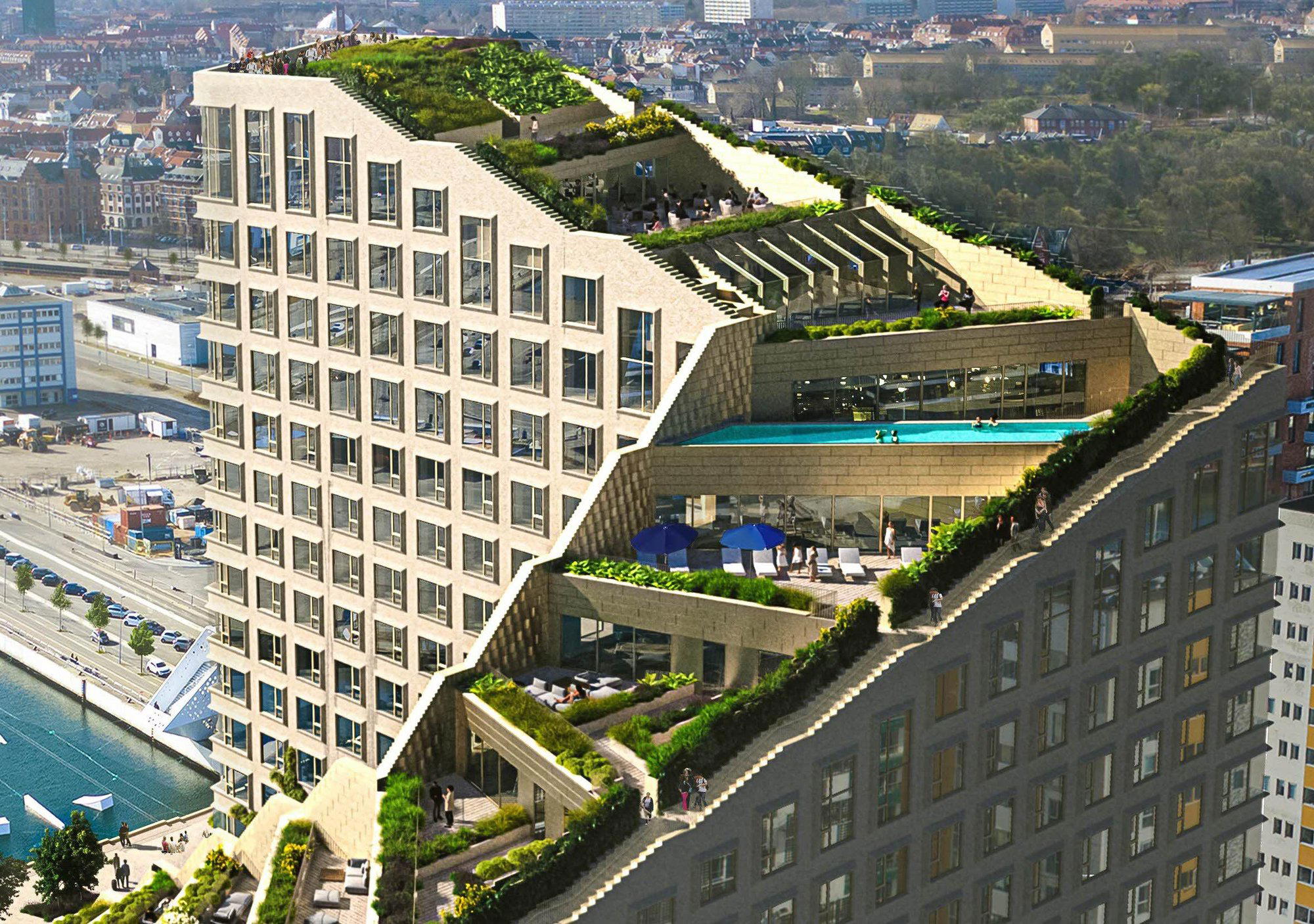 Bassin Seven by Scandic hotel in Aarhus