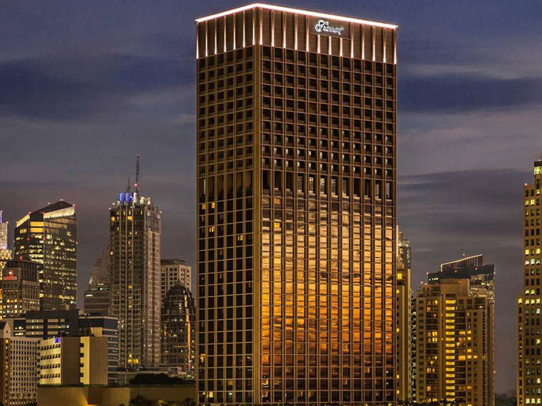 Fairmont Jakarta, Jakarta, Indonesia