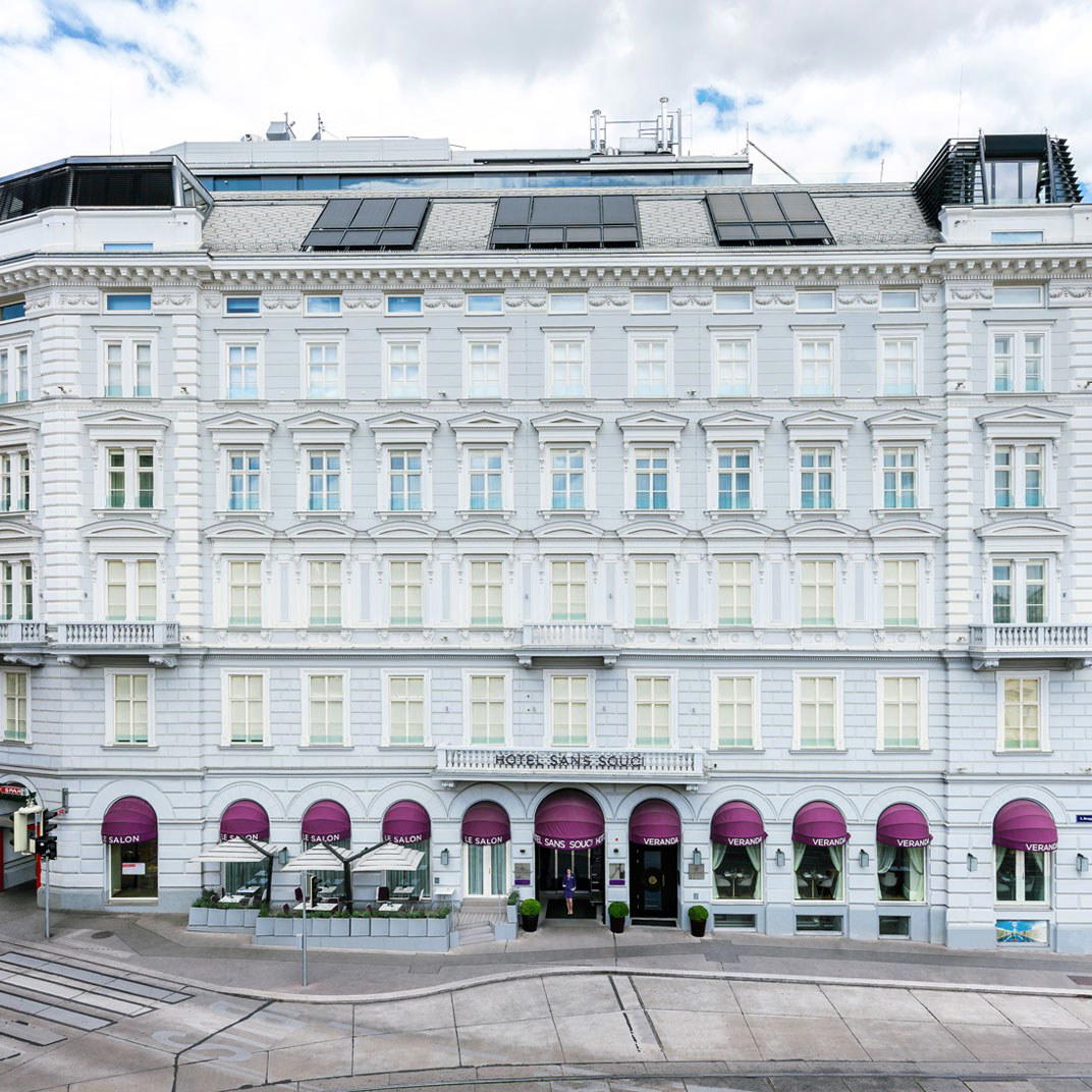 Hotel Sans Souci\u002c Vienna, Vienna, Austria