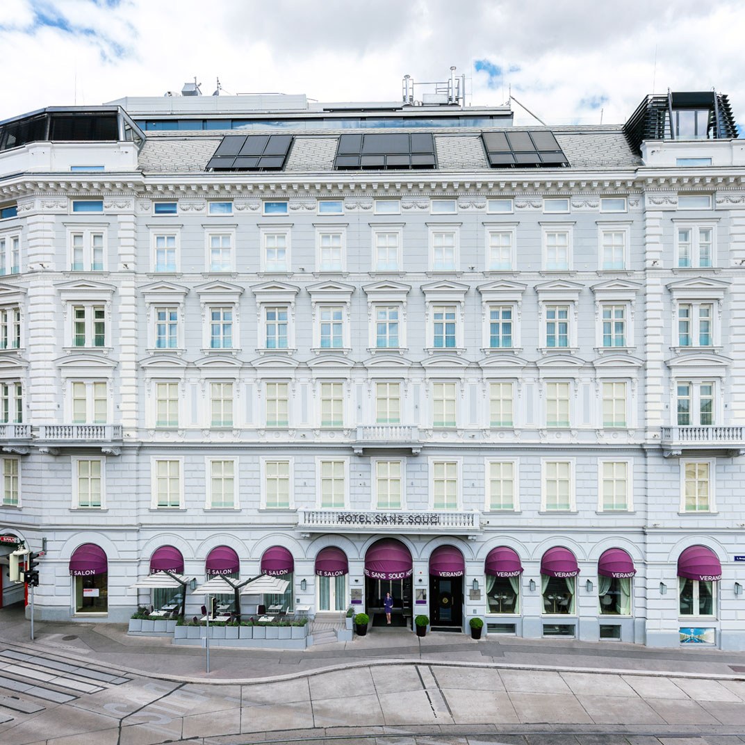 Hotel Sans Souci, Vienna, Vienna, Austria