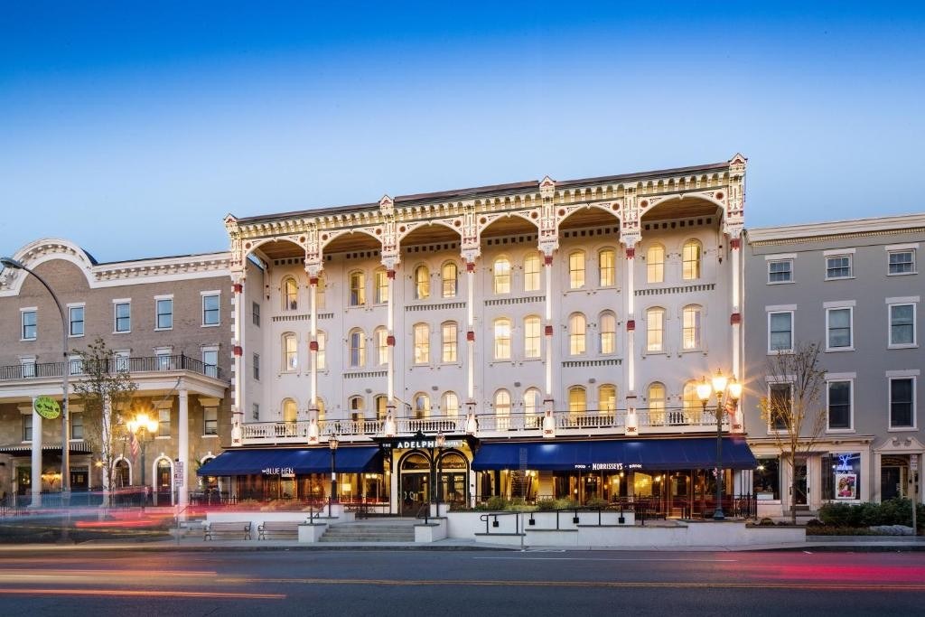 The Adelphi Hotel, Saratoga Springs, United States
