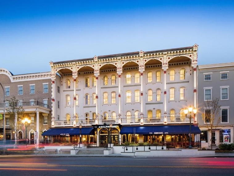 The Adelphi Hotel, Saratoga Springs, United States