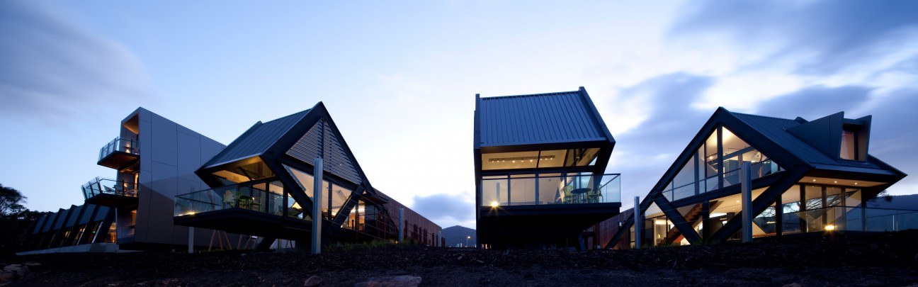 MONA Pavilions, Hobart, Australia