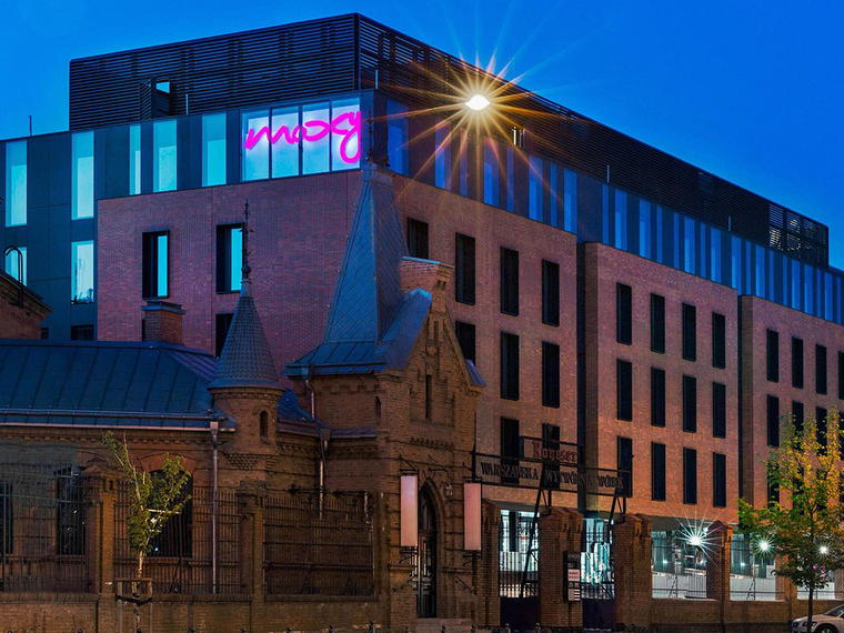 Moxy Warsaw Praga, Warsaw, Poland