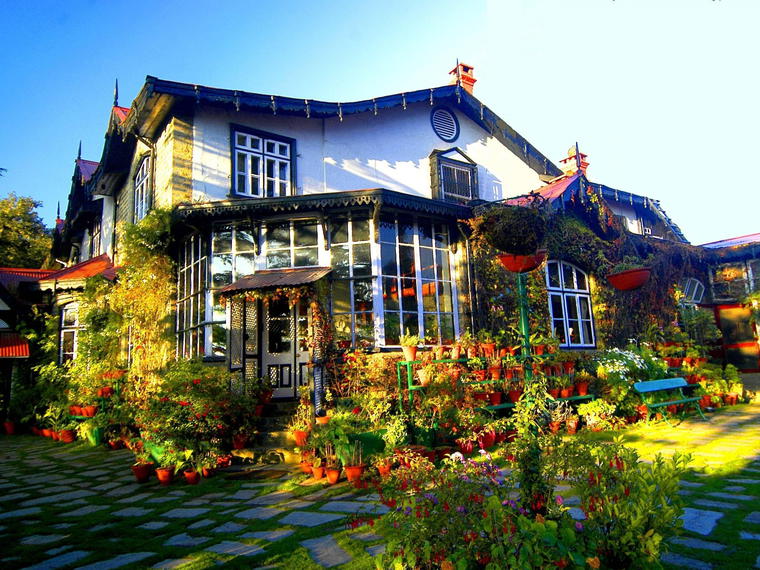 Chapslee, Shimla, India