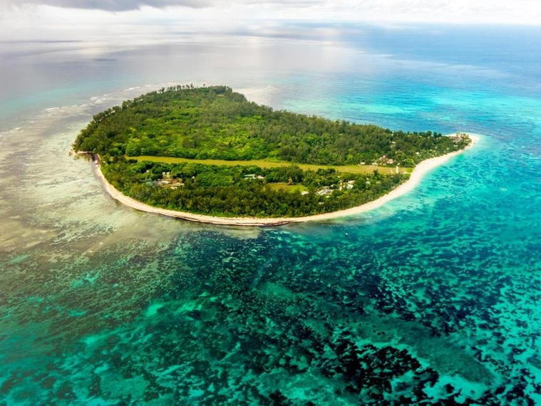 Denis Private Island Seychelles, Denis Island, Seychelles