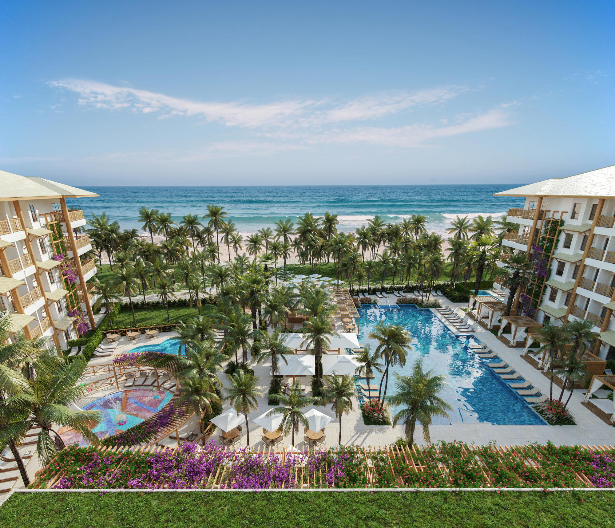 Ohana Beach Park Resort hotel in Fortaleza