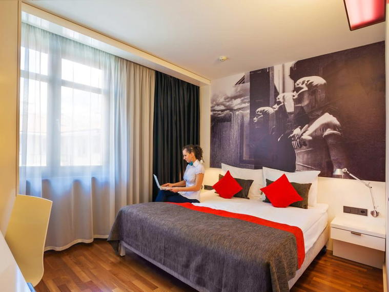 Bohem Art Hotel, Budapest, Hungary