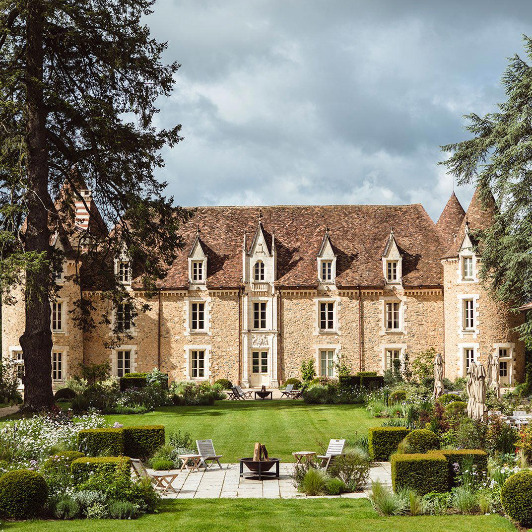 The Longère hotel in Massignac, France