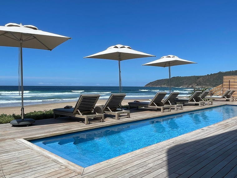 Escape to the Beach, Wilderness, South Africa