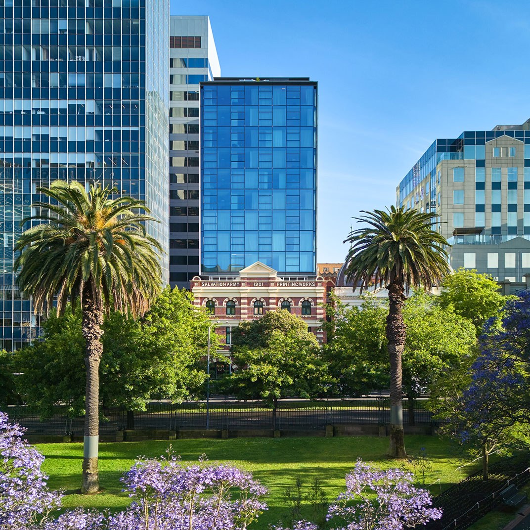 Lanson Place Parliament Gardens, Melbourne, Australia
