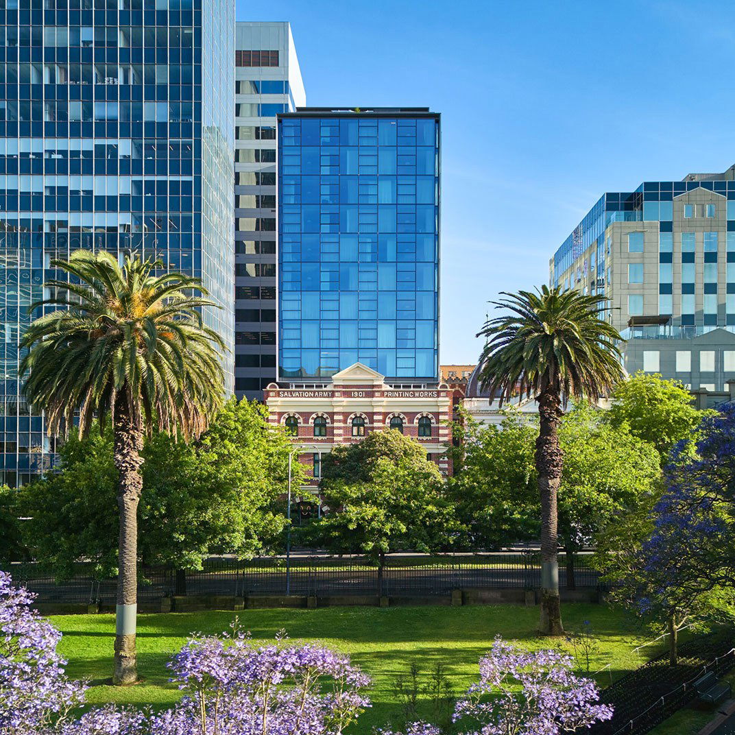 Lanson Place Parliament Gardens, Hotel in Melbourne