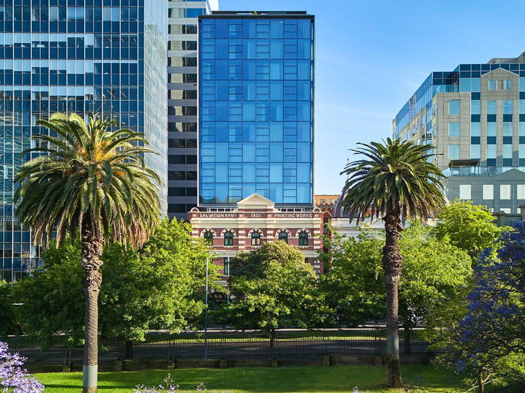 Lanson Place Parliament Gardens, Melbourne, Australia