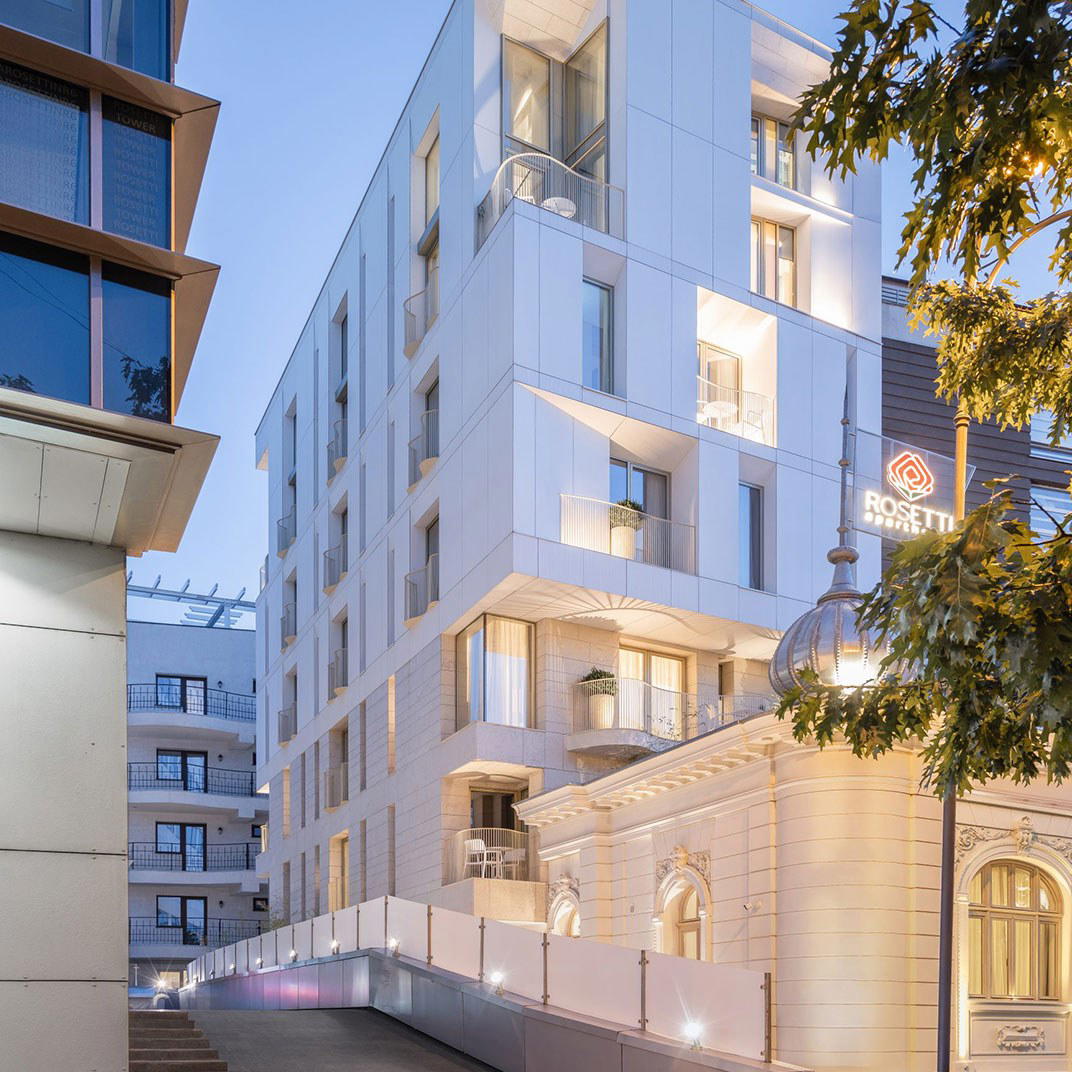 Rosetti Hotel, Bucharest, Romania