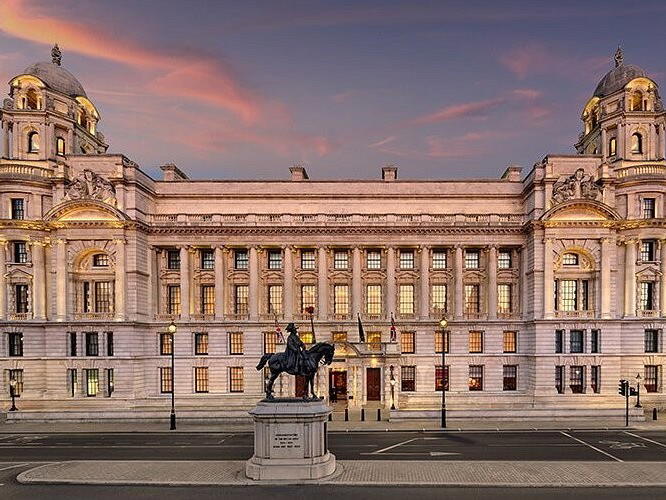 Raffles London at The OWO, London, United Kingdom