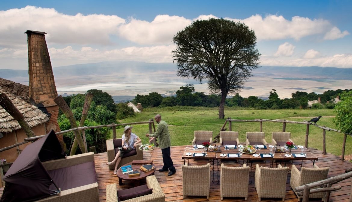 andBeyond Ngorongoro Crater Lodge