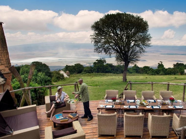 andBeyond Ngorongoro Crater Lodge, Ngorongoro, Tanzania