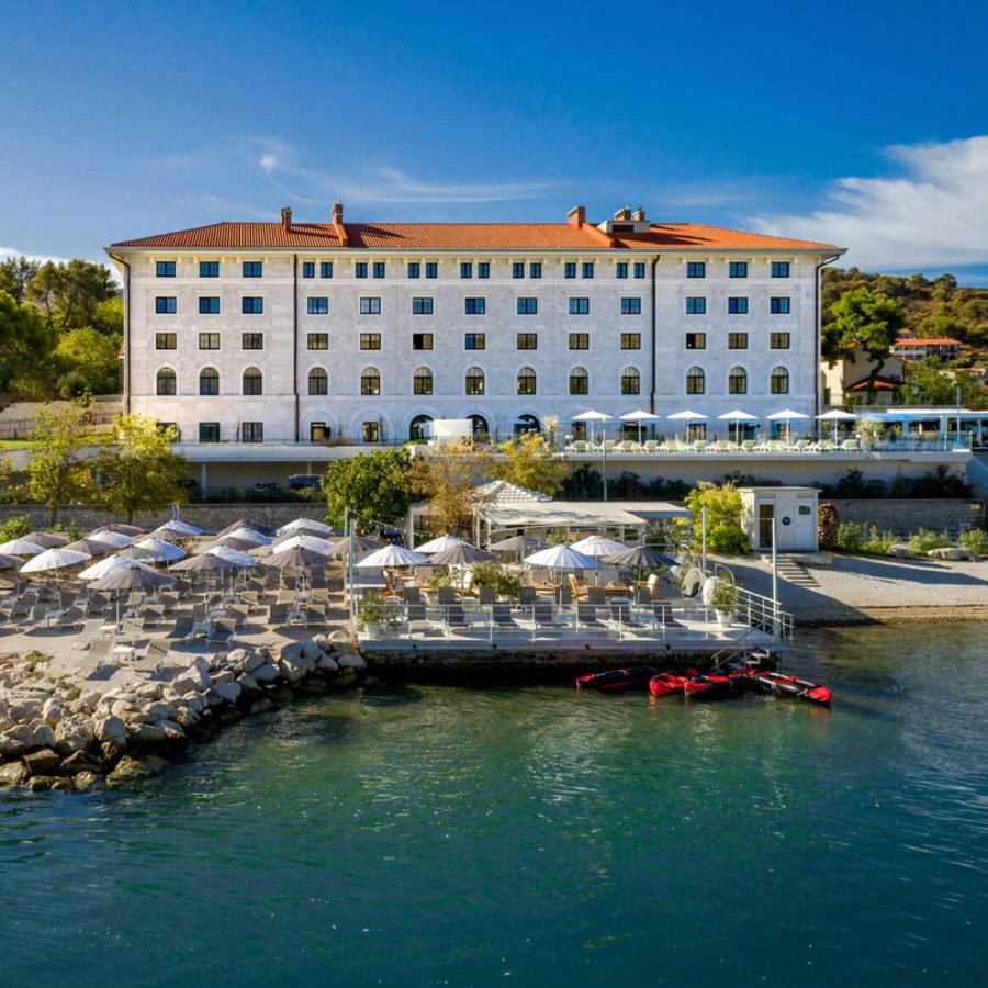 Brown Beach House & Spa, Trogir, Croatia