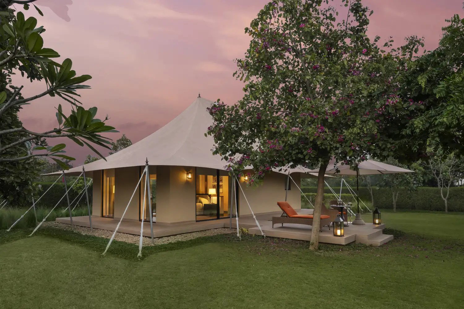 The Oberoi Vindhyavilas Wildlife Resort, Bandhavgarh, Bandhavgarh, India