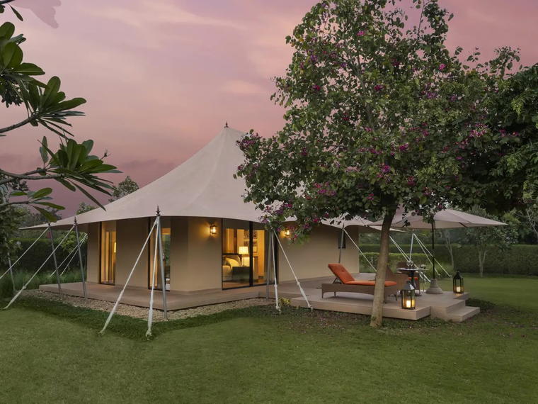 The Oberoi Vindhyavilas Wildlife Resort, Bandhavgarh, Bandhavgarh, India
