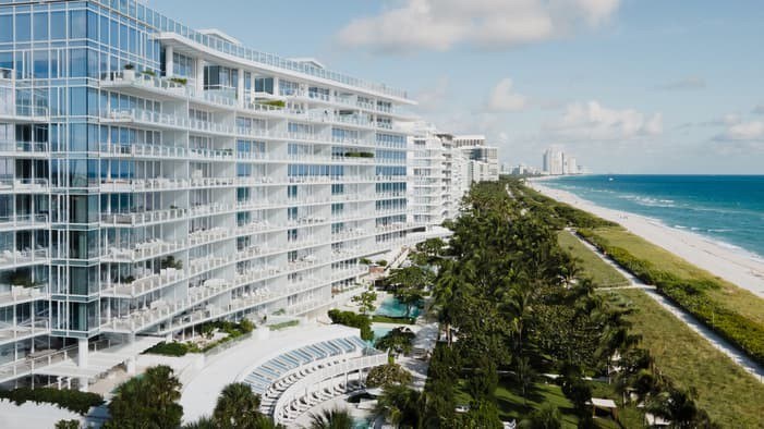 Four Seasons at The Surf Club hotel in Surfside