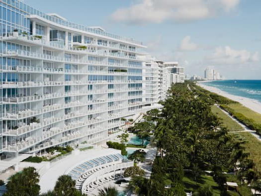 Four Seasons at The Surf Club, Surfside, United States