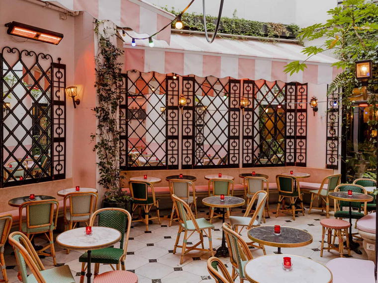 Hôtel Grand Amour, Paris, France