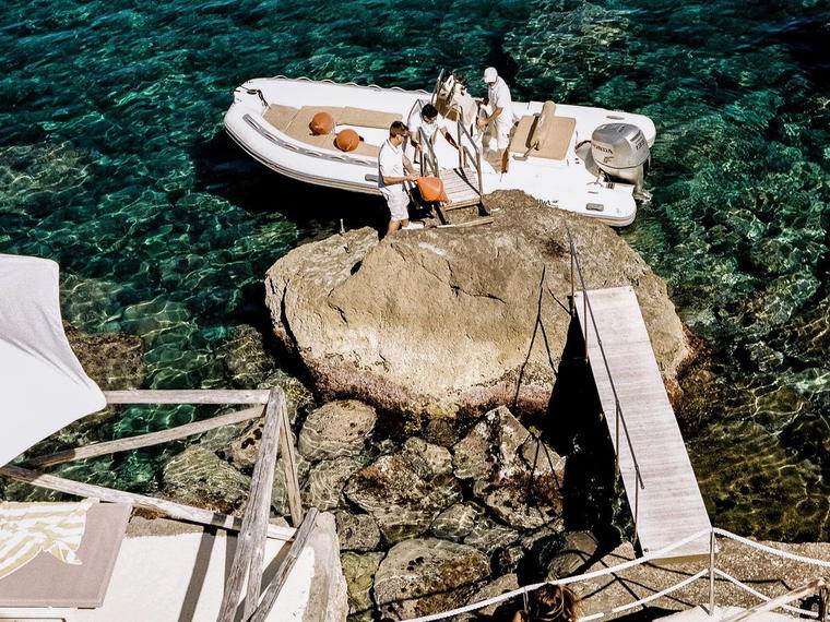 Il Pellicano, Porto Ercole, Italy