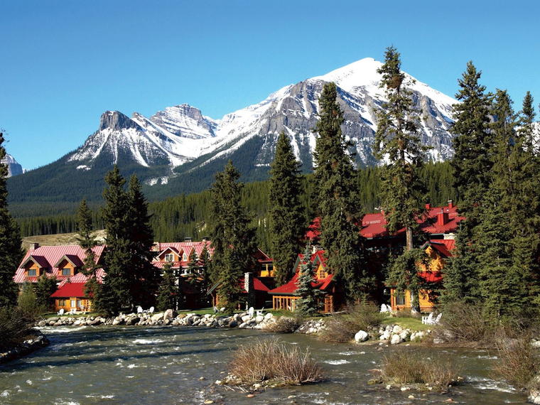 Post Hotel & Spa, Lake Louise, Canada