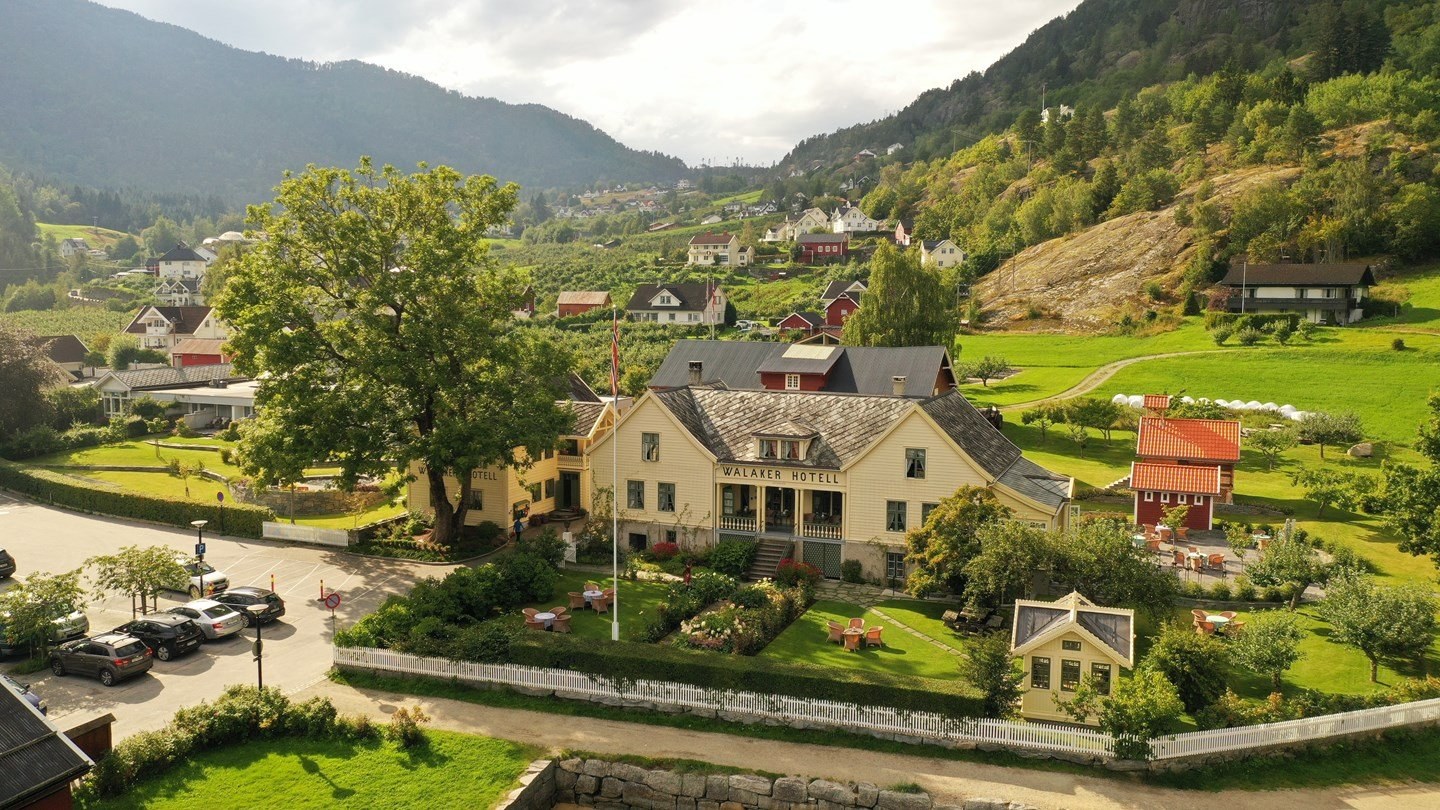 Walaker Hotel, Solvorn, Norway