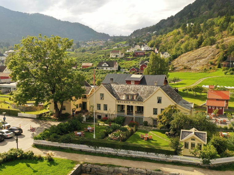 Walaker Hotel, Solvorn, Norway