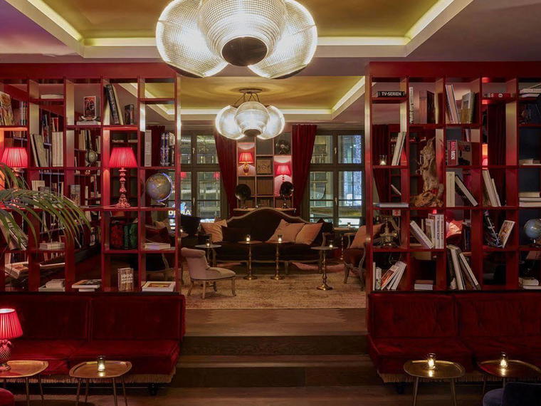25hours Hotel The Royal Bavarian, Munich, Germany