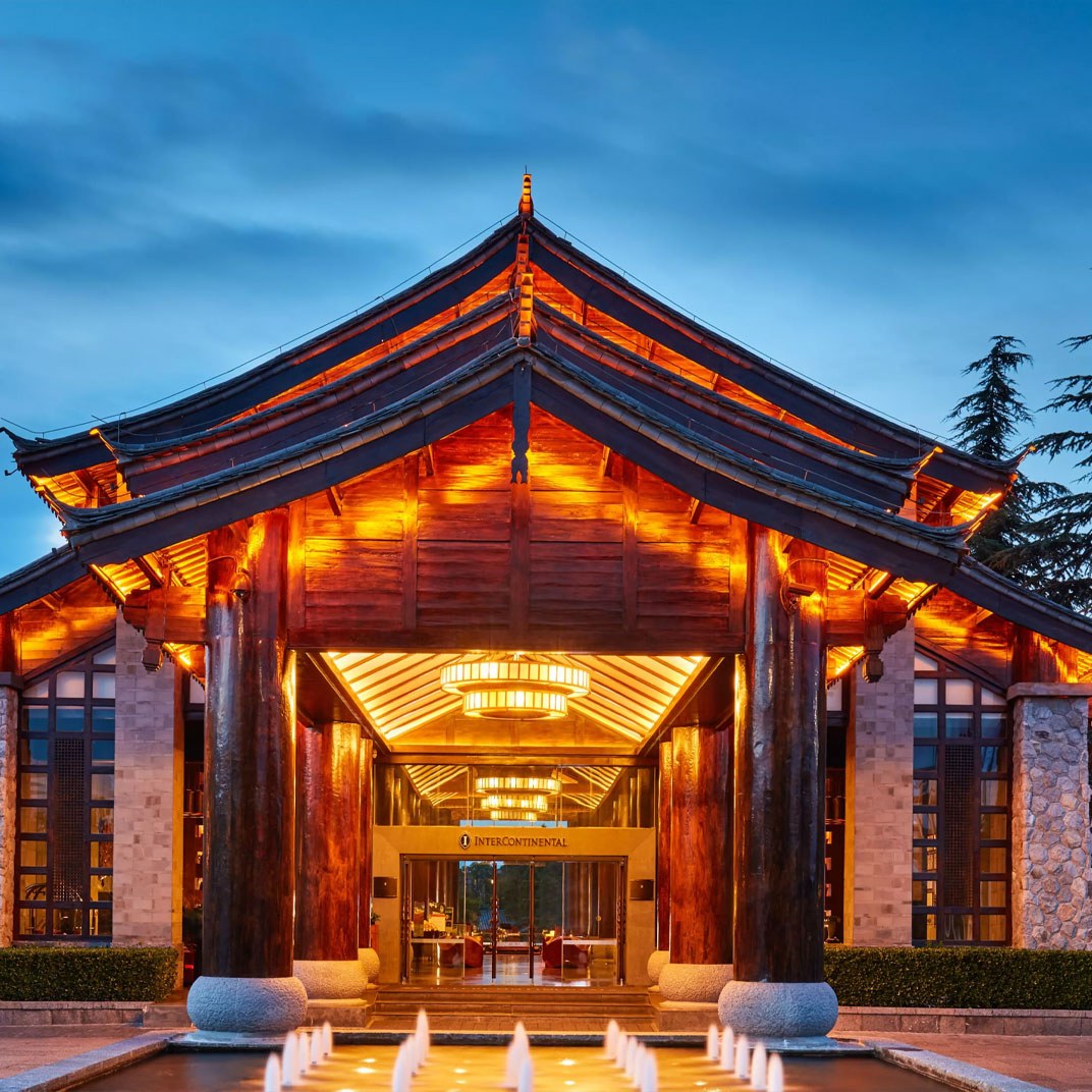 InterContinental Lijiang Ancient Town Resort, Lijiang, China