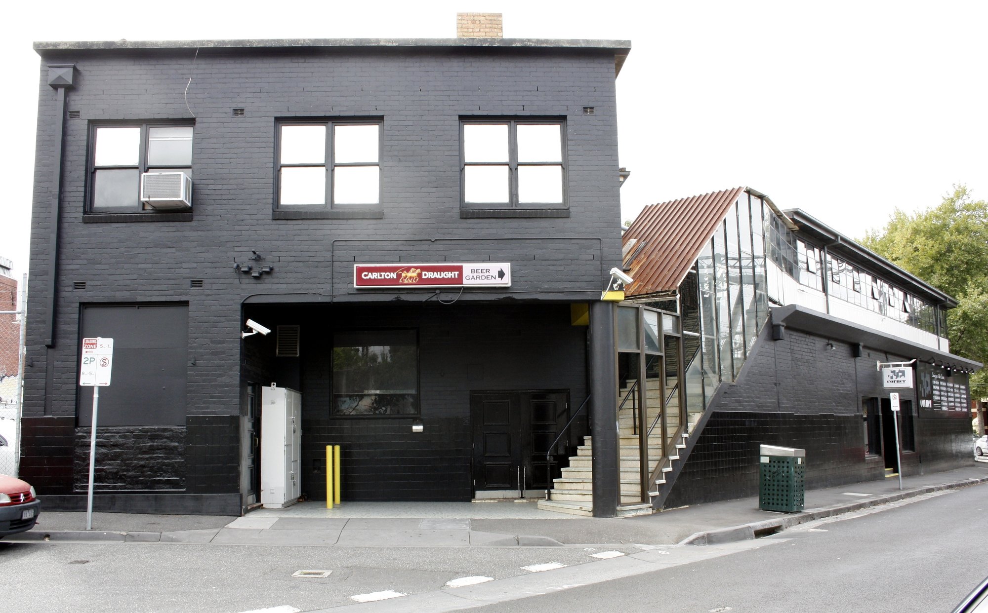 Corner Hotel hotel in Richmond, Australia