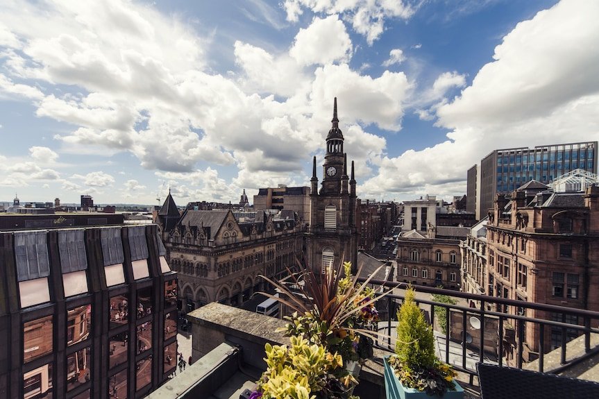Carlton George Hotel hotel in Glasgow, United Kingdom