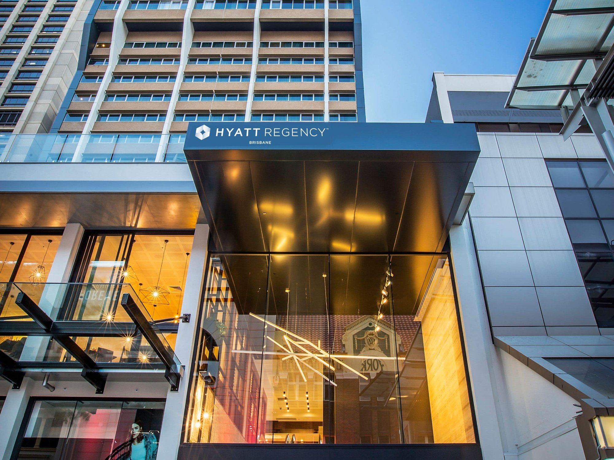 Hyatt Regency Brisbane hotel in Brisbane, Australia