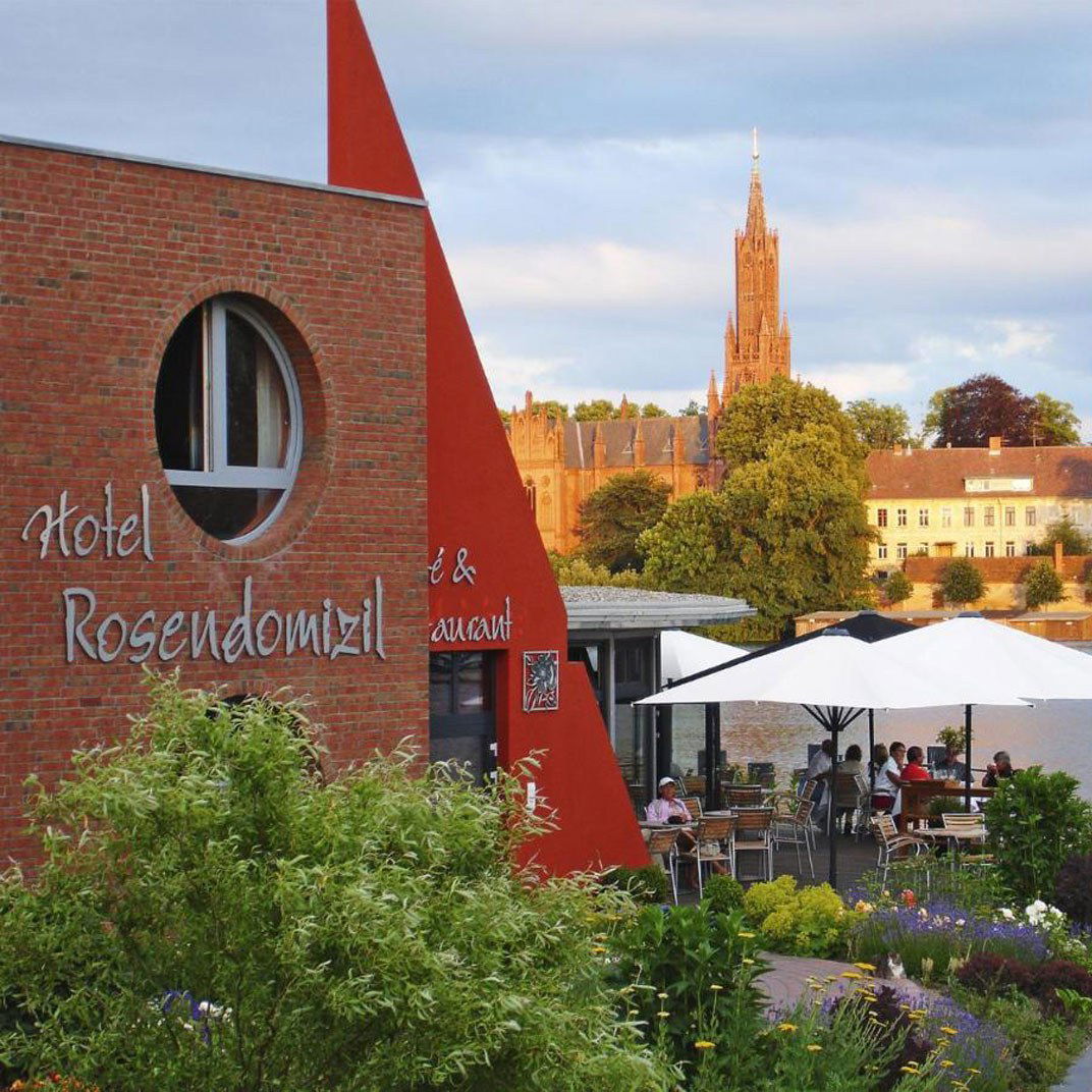 Rosendomizil, Hotel in Malchow