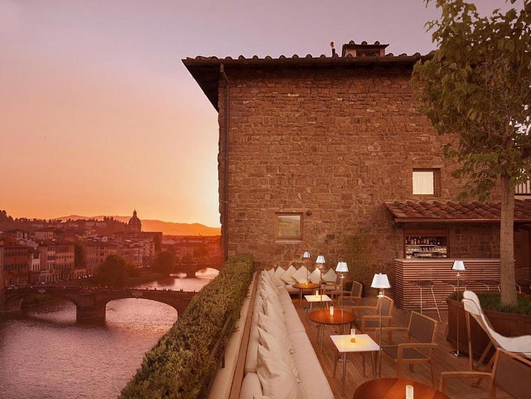 Hotel Continentale, Florence, Italy