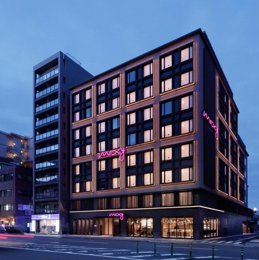 Moxy Kyoto, Kyoto, Japan