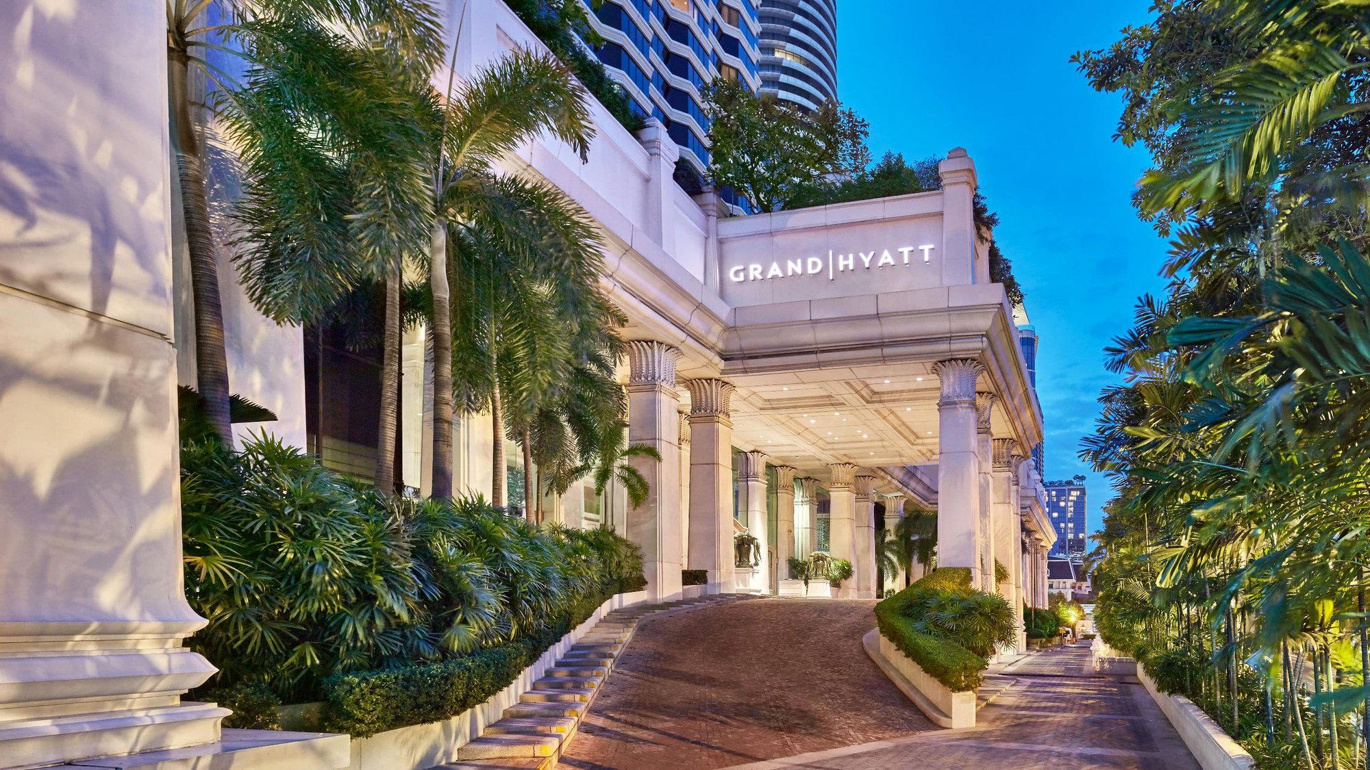 Grand Hyatt Erawan Bangkok, Pathum Wan, Thailand