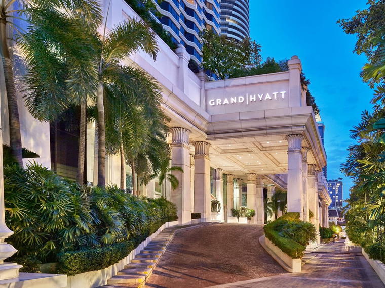 Grand Hyatt Erawan Bangkok, Pathum Wan, Thailand