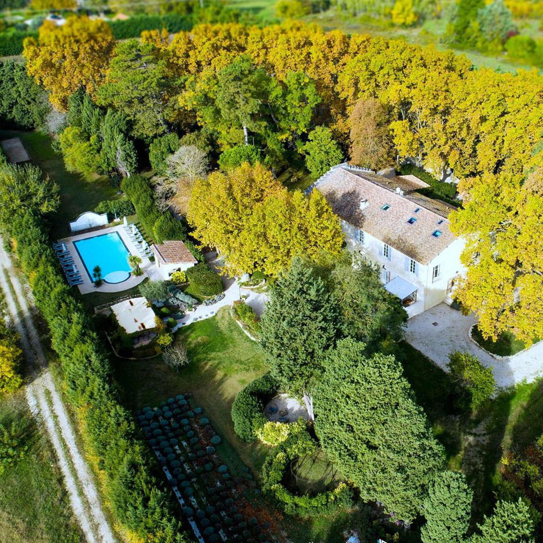 Mas de Capelou hotel in Avignon, France