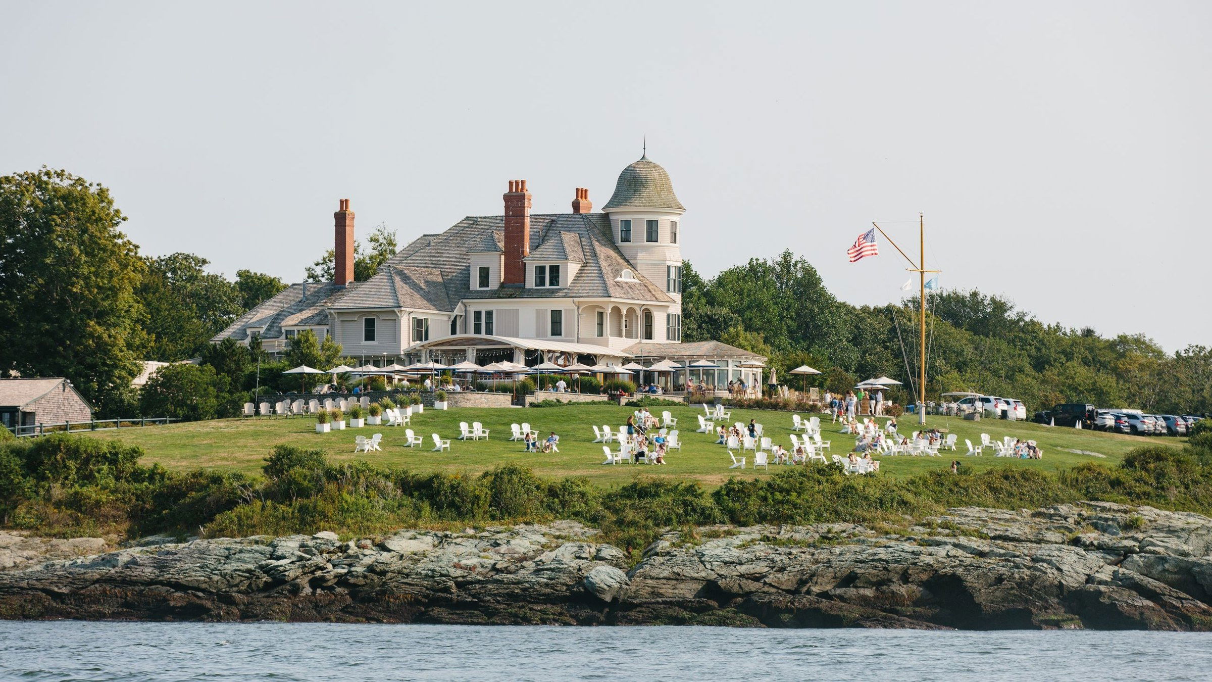 Castle Hill Inn, Hotel in Newport