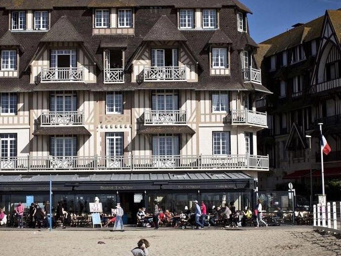 Le Flaubert, Trouville-sur-Mer, France