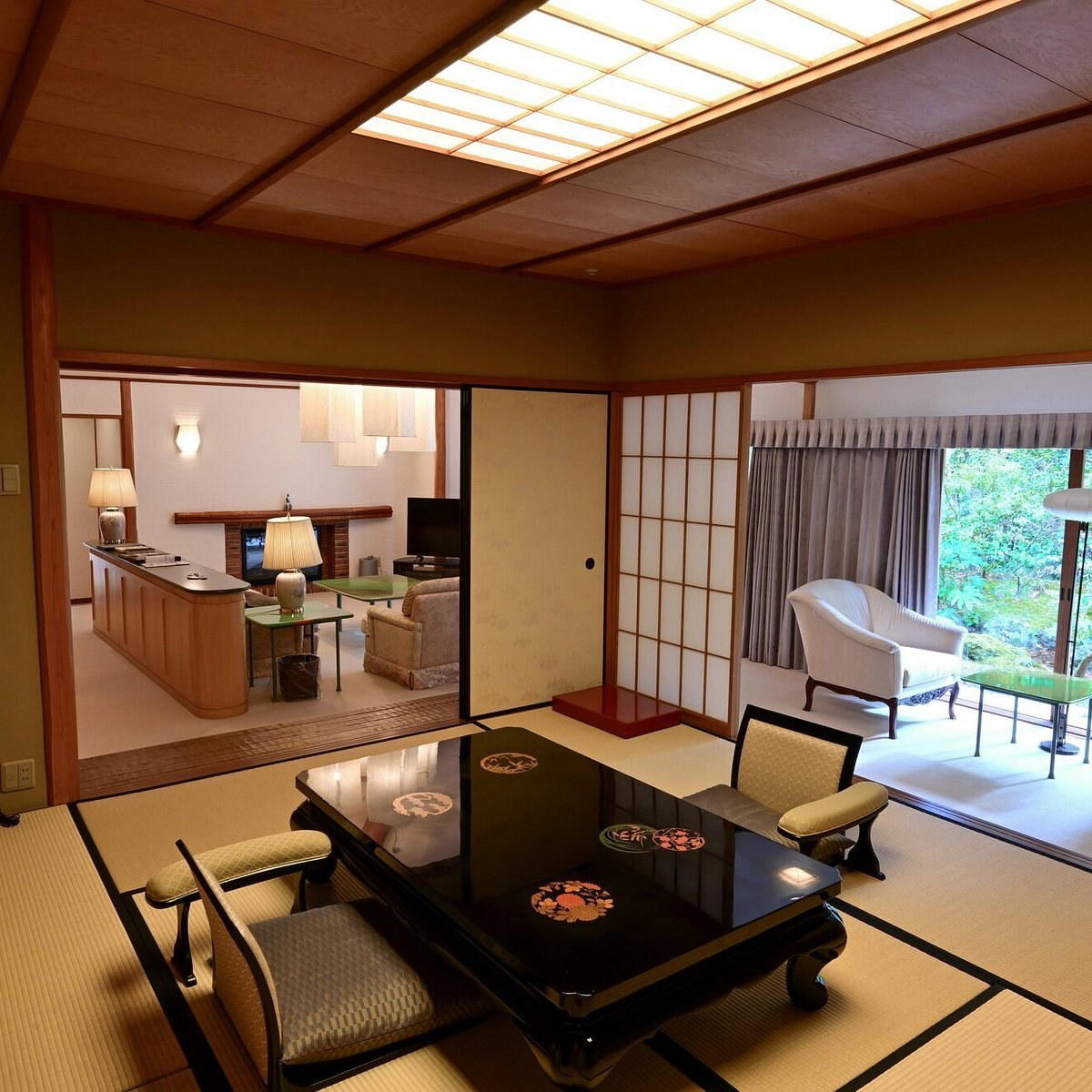 RYOTEI HANZUIRYO, Unzen, Japan