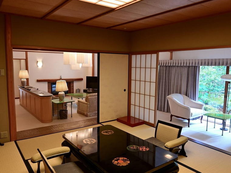 RYOTEI HANZUIRYO, Unzen, Japan